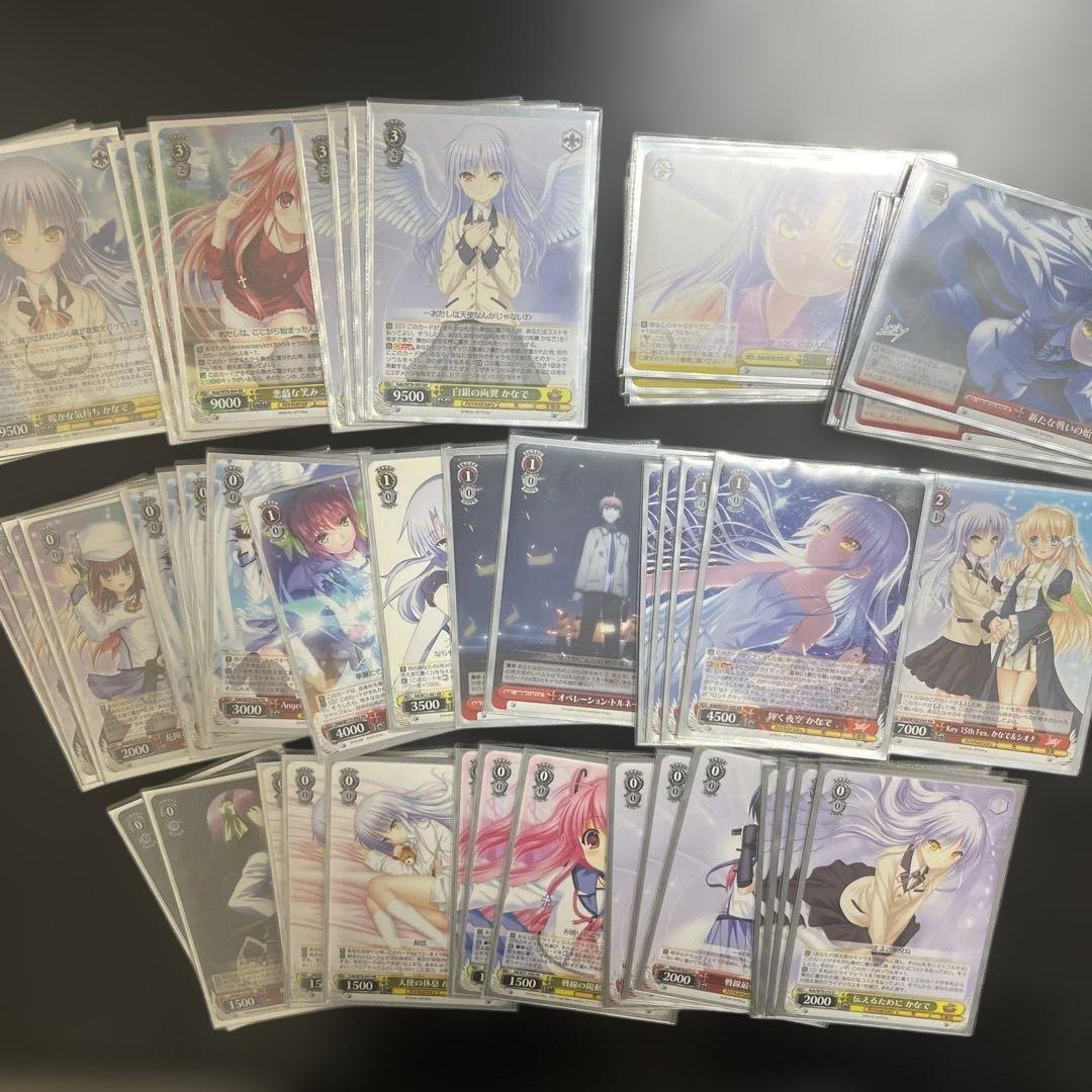 ヴァイス シュヴァルツ　Angel Beats! デッキ