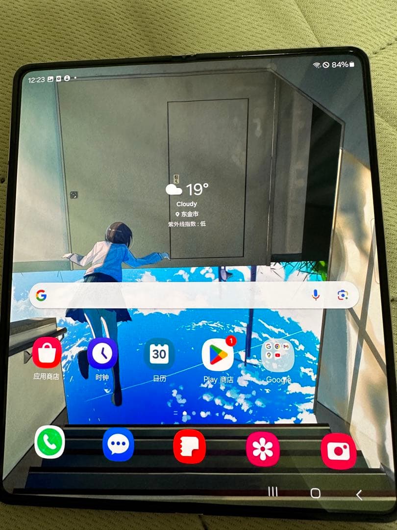 Galaxy zFold4 SIMフリー256GB本体