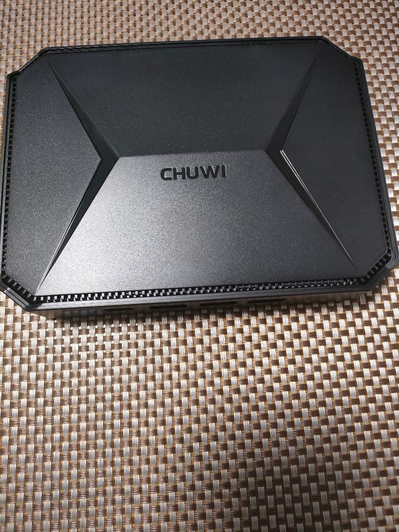 Windowsデスクトップ CHUWI HeroBox Celeron J4125