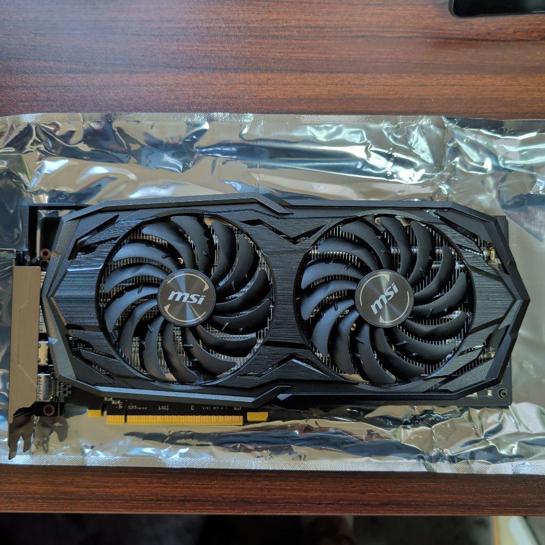 グラフィックボード・グラボ・ビデオカード msi Radeon RX5600 XT GAMING MX