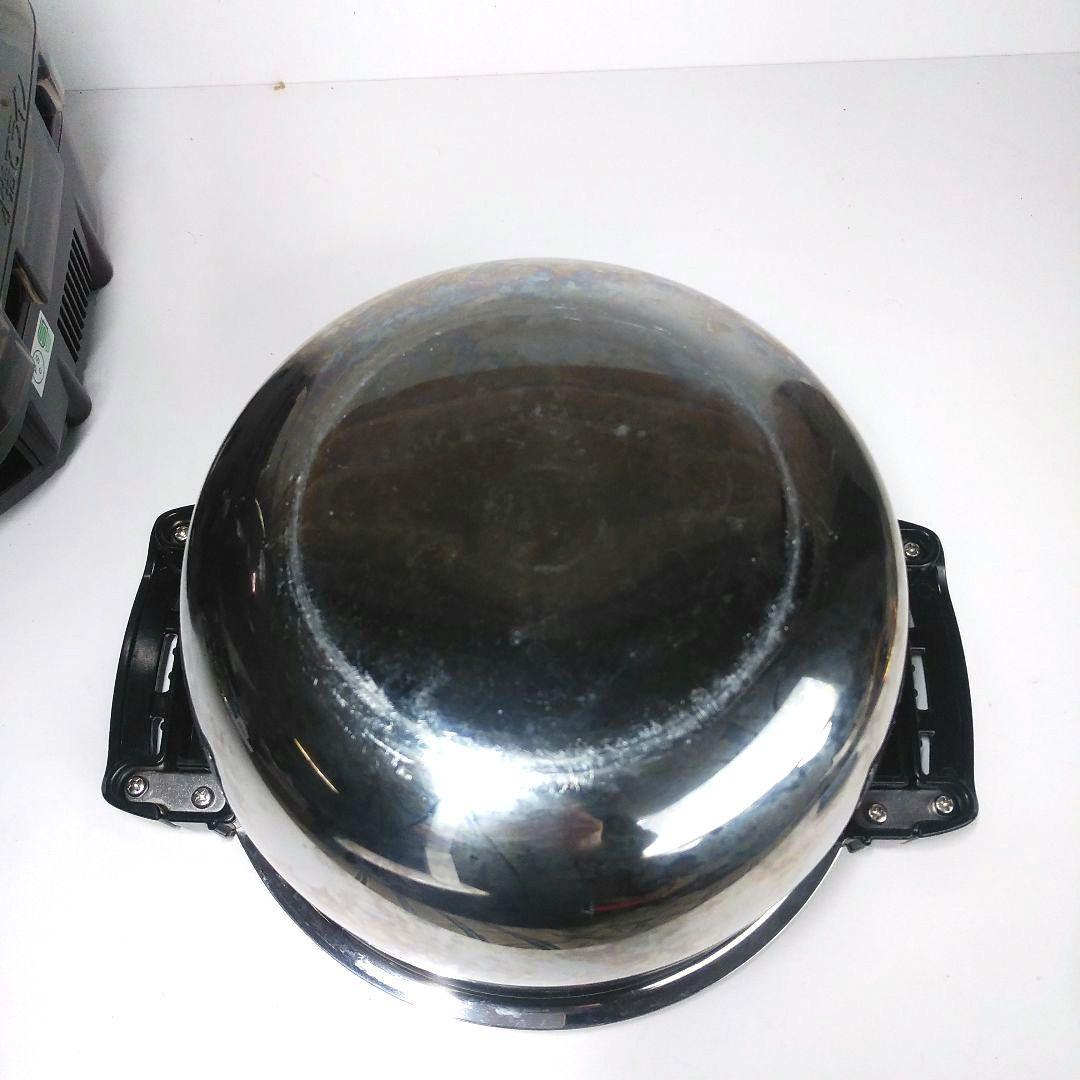 【動作確認済み】象印 圧力IHなべ EL-MB30 カラー:ボルドー 圧力鍋