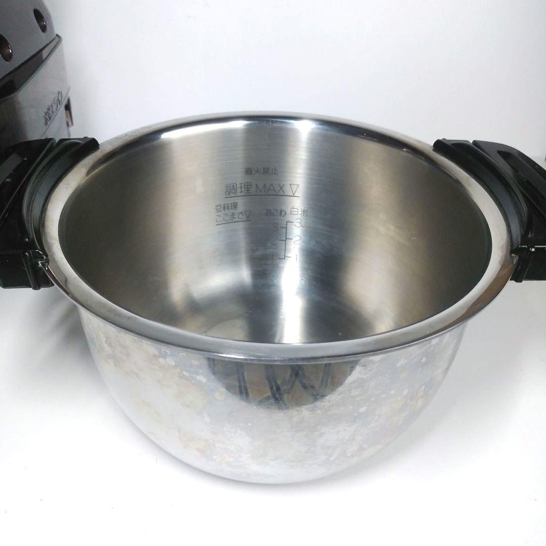 【動作確認済み】象印 圧力IHなべ EL-MB30 カラー:ボルドー 圧力鍋