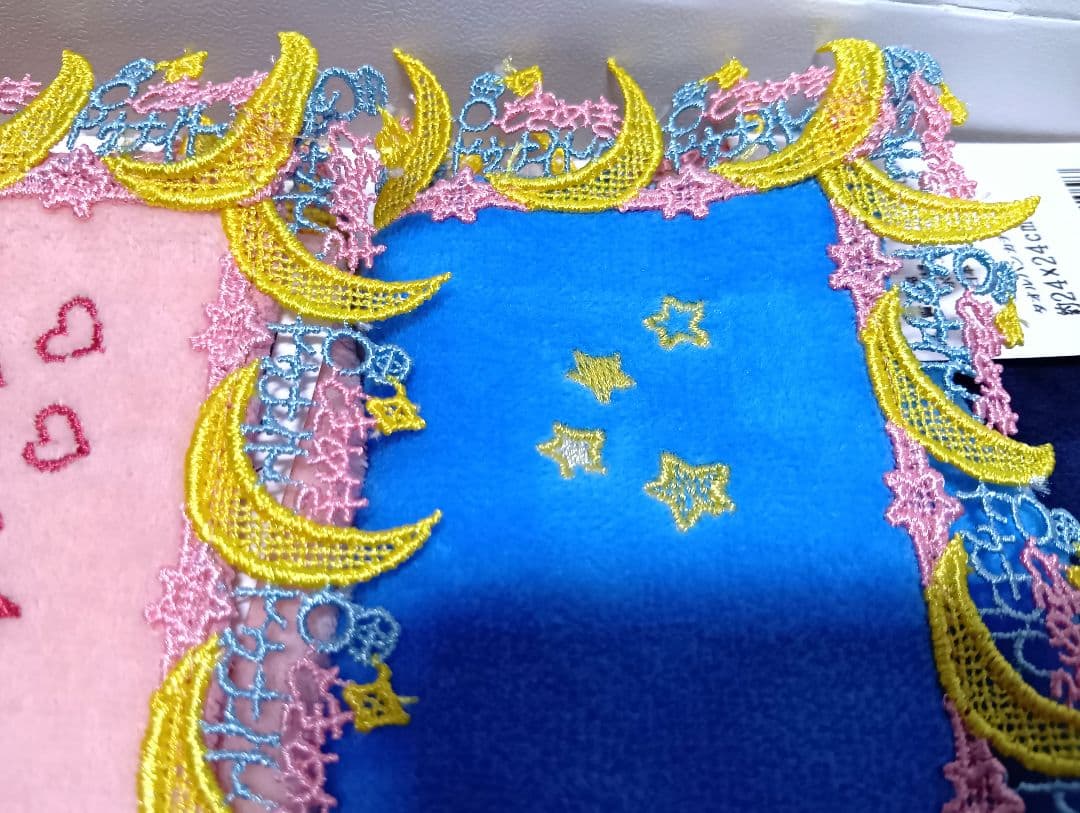 M*3様 【新品未使用】　ときめきトゥナイト　近沢レース店　タオルハンカチ　3色