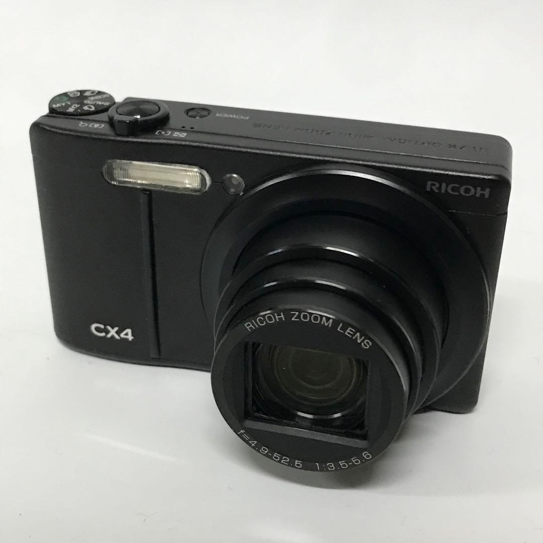RICOH CX4 デジタルカメラ　簡易動作確認済み