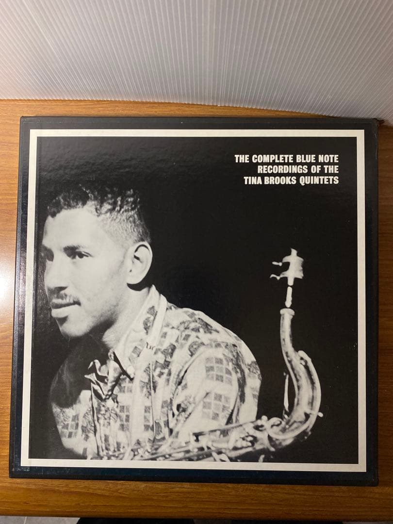 ジャズLP ティナ・ブルックス　コンプリート　ブルーノート