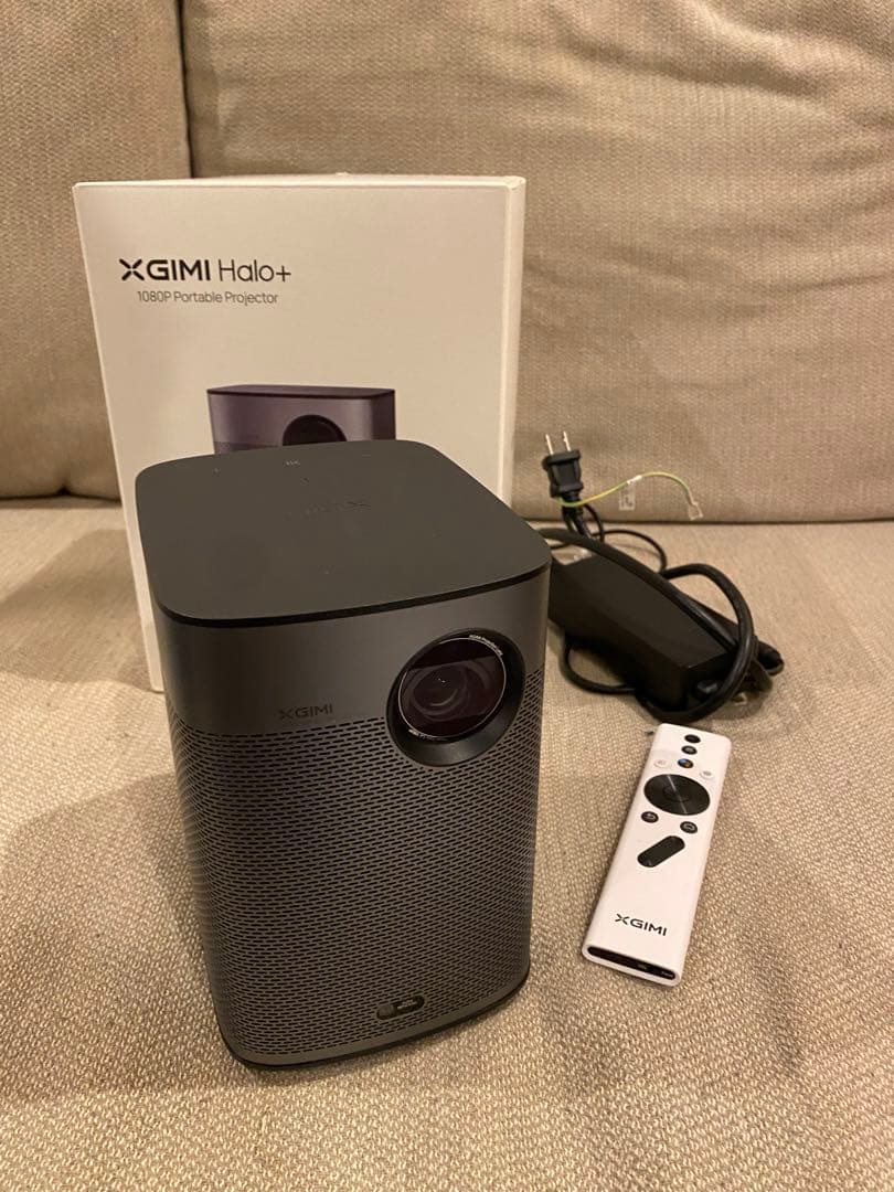 ⭐︎お値下げ中⭐︎ XGIMI Halo+ プロジェクター本体