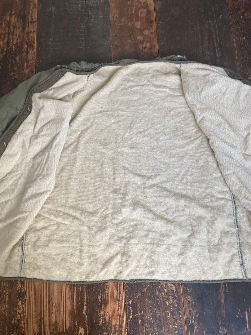 希少 実物 USED 米軍 M-51パーカー用ライナー 後期型 M