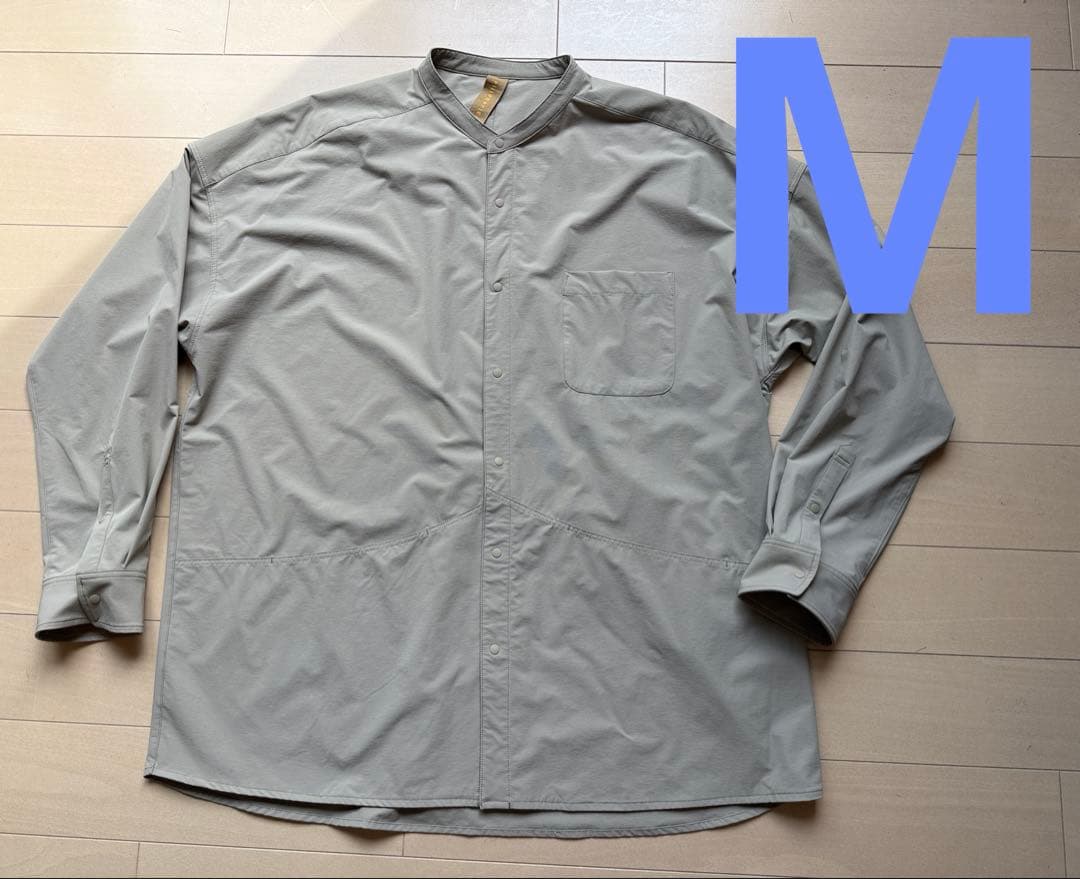 アトリエブルーボトル JACKE CARDIGAN M ヤッケカーディガン