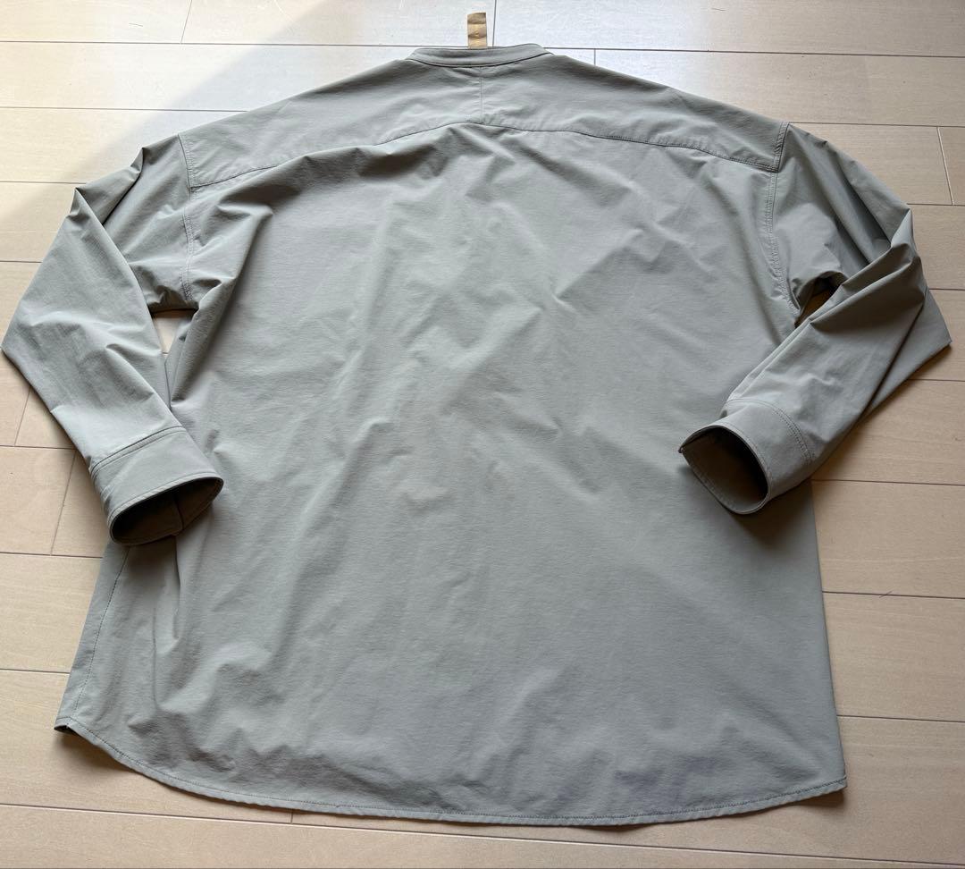 アトリエブルーボトル JACKE CARDIGAN M ヤッケカーディガン