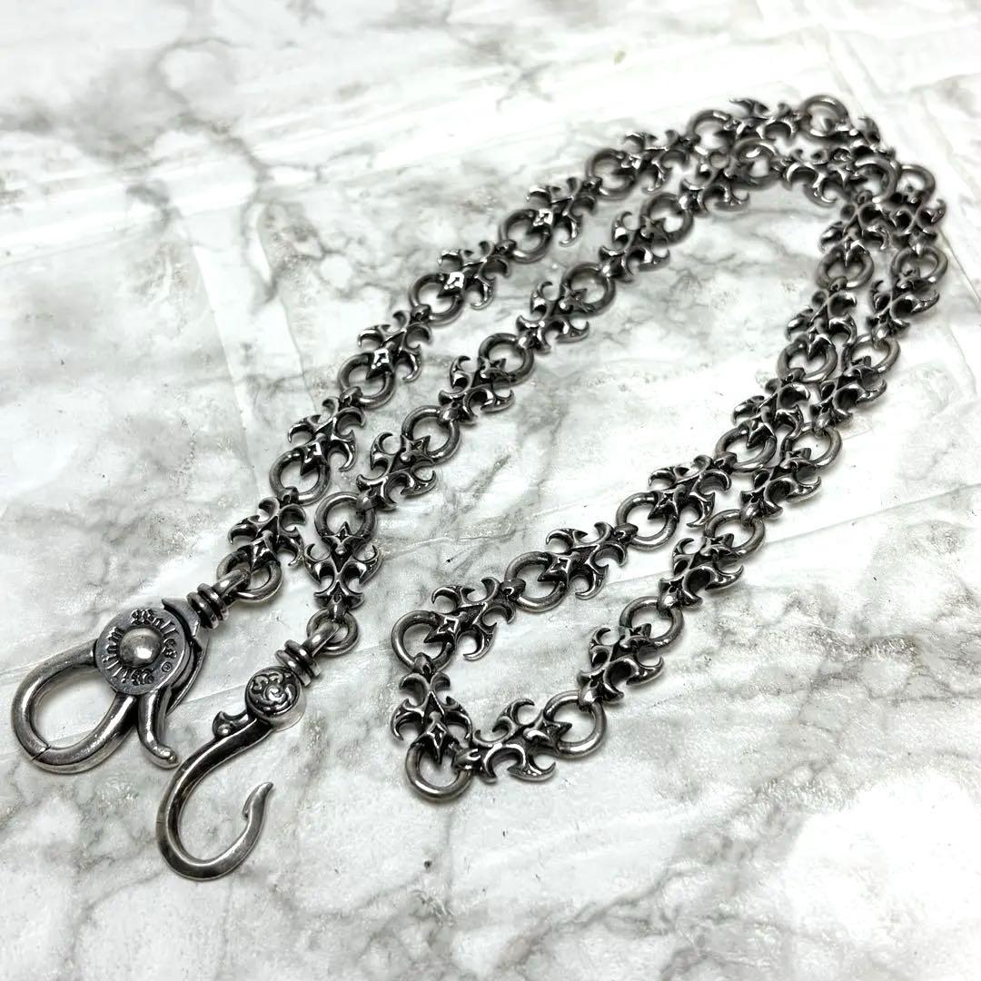 ウィリアムウォレス　ウォレットチェーン シルバー925