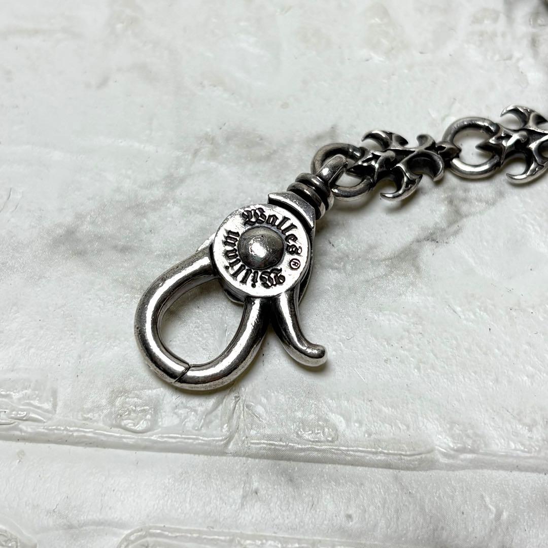 ウィリアムウォレス　ウォレットチェーン シルバー925