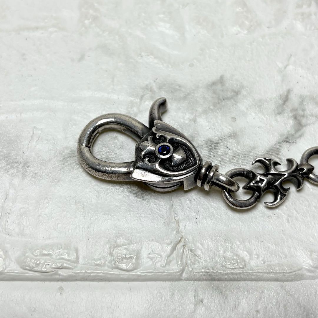 ウィリアムウォレス　ウォレットチェーン シルバー925