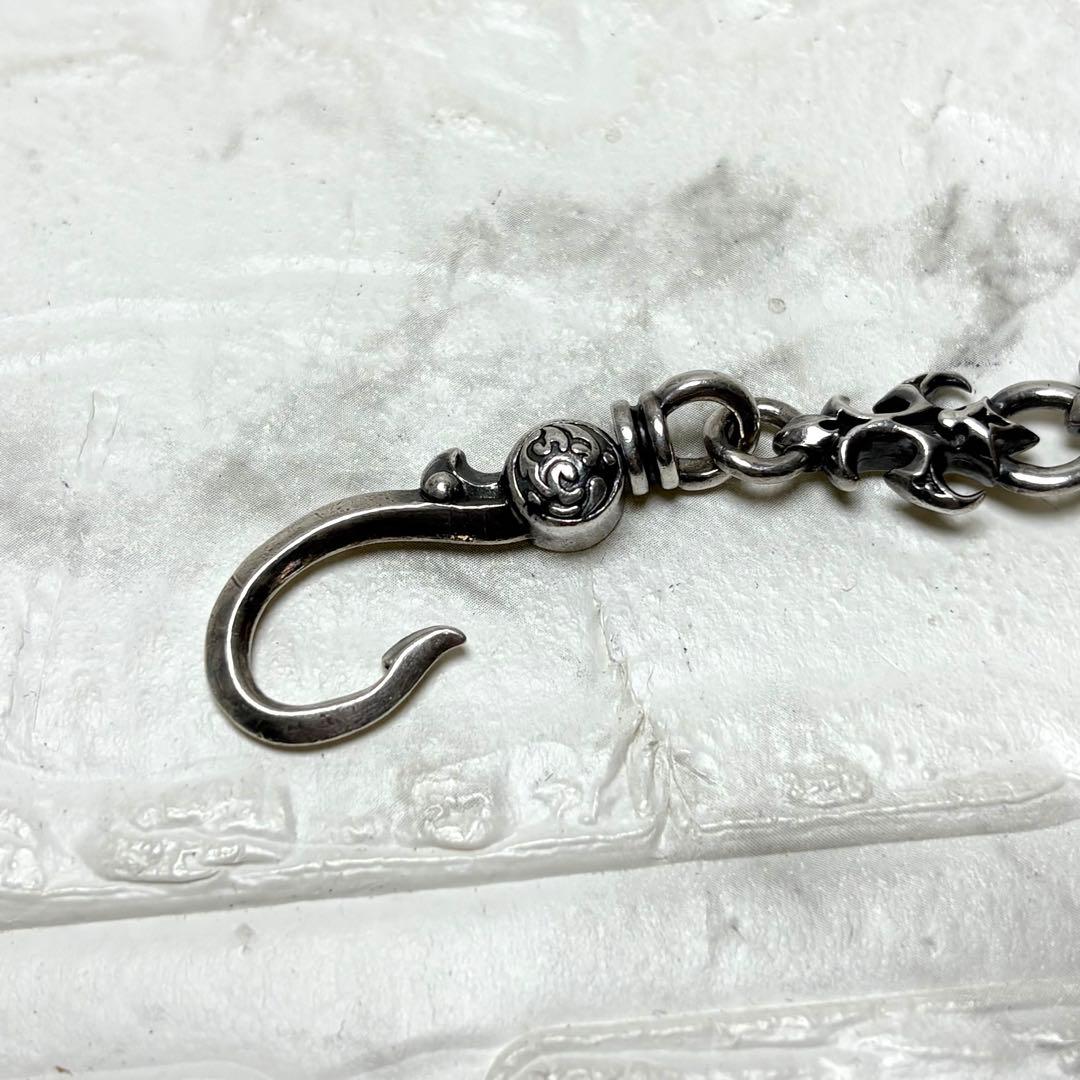 ウィリアムウォレス　ウォレットチェーン シルバー925