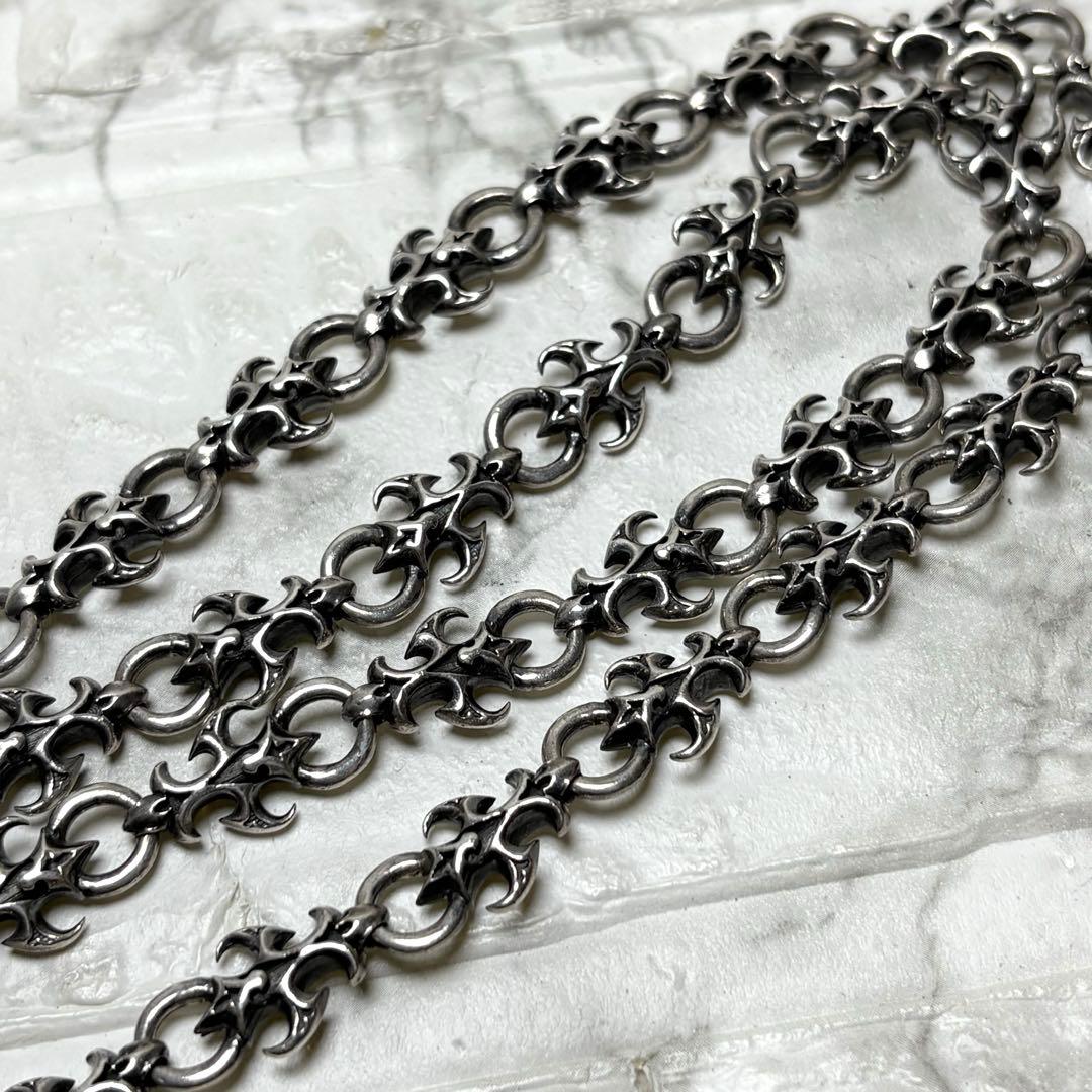 ウィリアムウォレス　ウォレットチェーン シルバー925