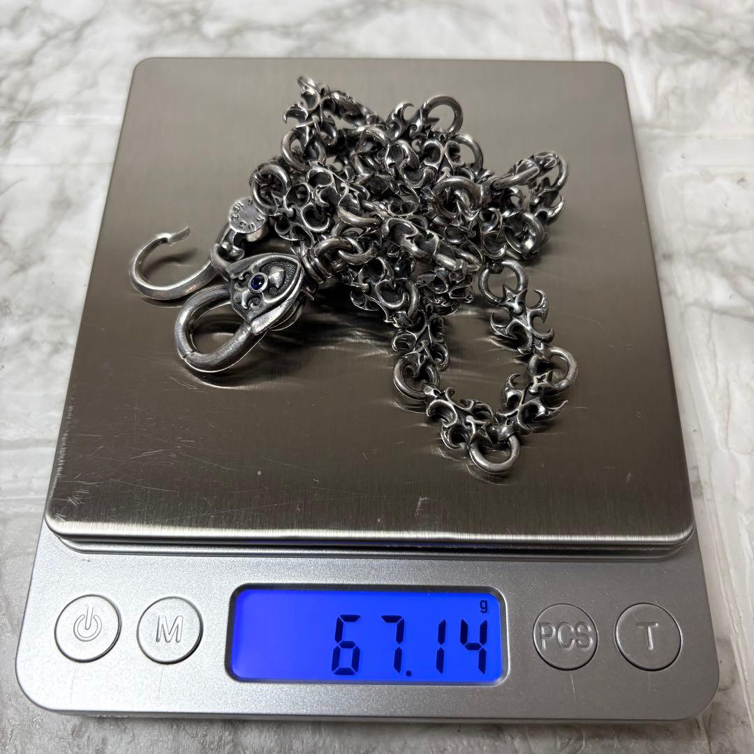 ウィリアムウォレス　ウォレットチェーン シルバー925