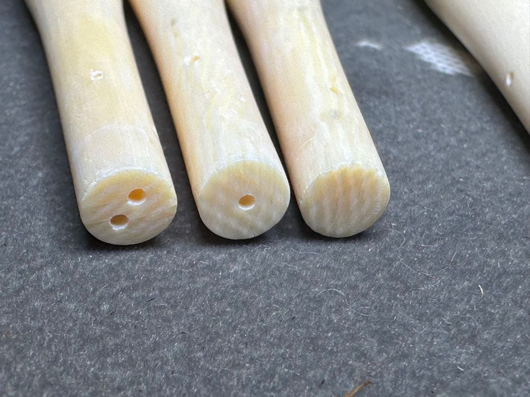 三味線　糸巻き　天然素材　和楽器　弦楽器　民謡　細密細工　アンティーク