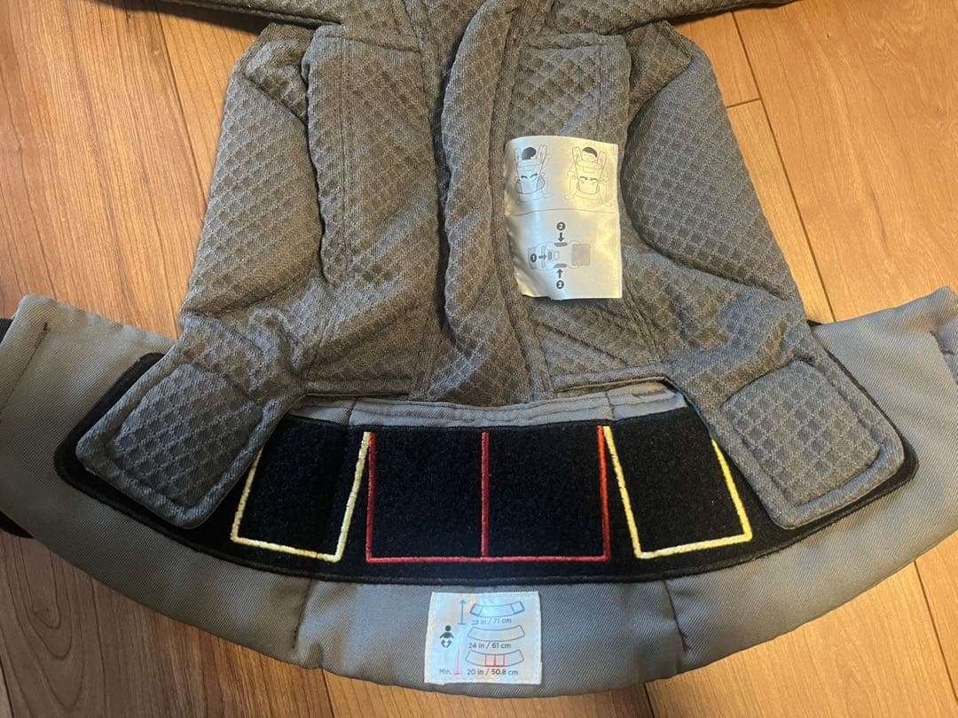 エルゴベビー OMNI Breeze（オムニ ブリーズ）グラファイトグレー