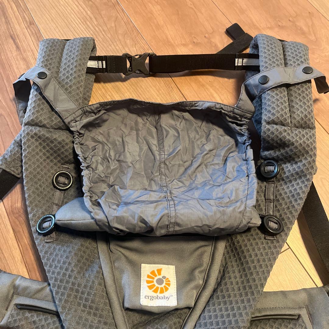 エルゴベビー OMNI Breeze（オムニ ブリーズ）グラファイトグレー