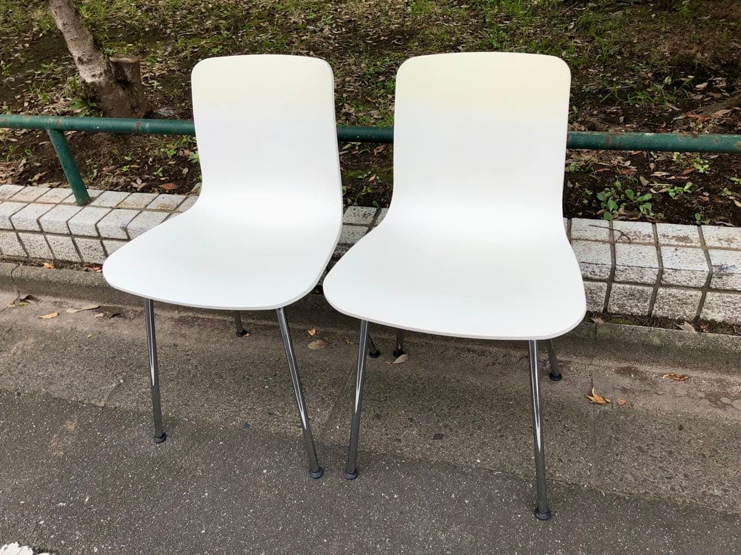 オラオラ vitra ヴィトラ HAL tube /ハルチューブ2脚セット