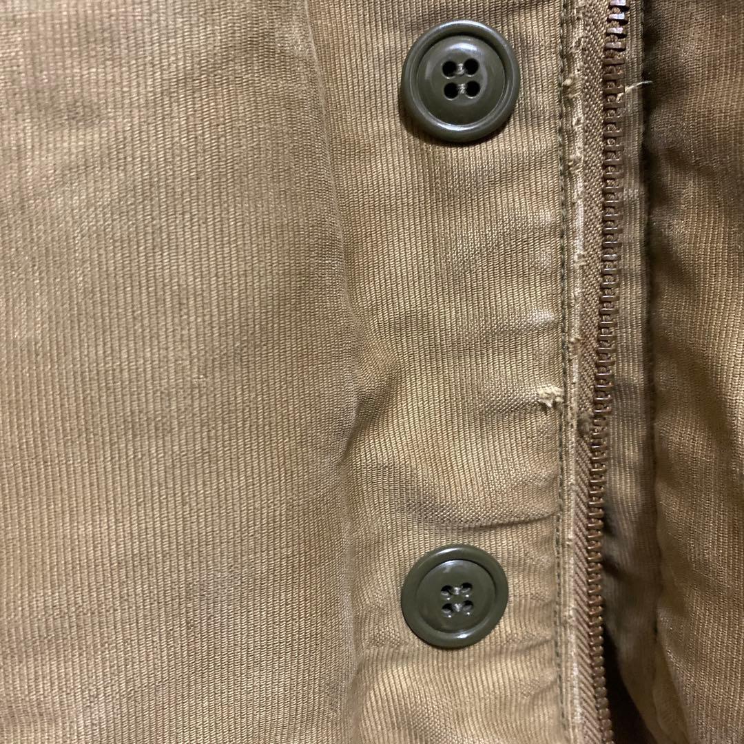 N-1デッキジャケット　ヴィンテージ　実物　50s ミリタリージャケット