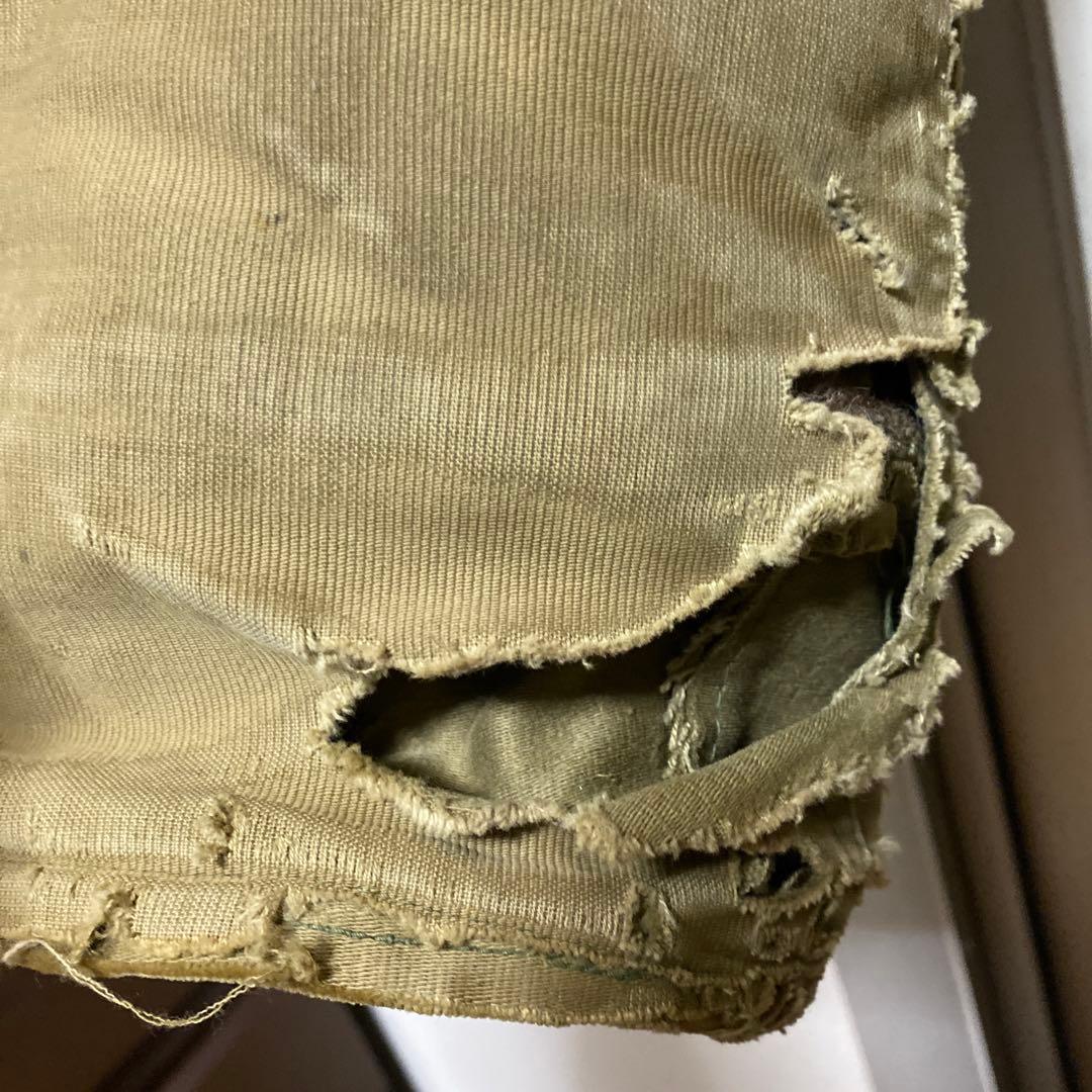 N-1デッキジャケット　ヴィンテージ　実物　50s ミリタリージャケット