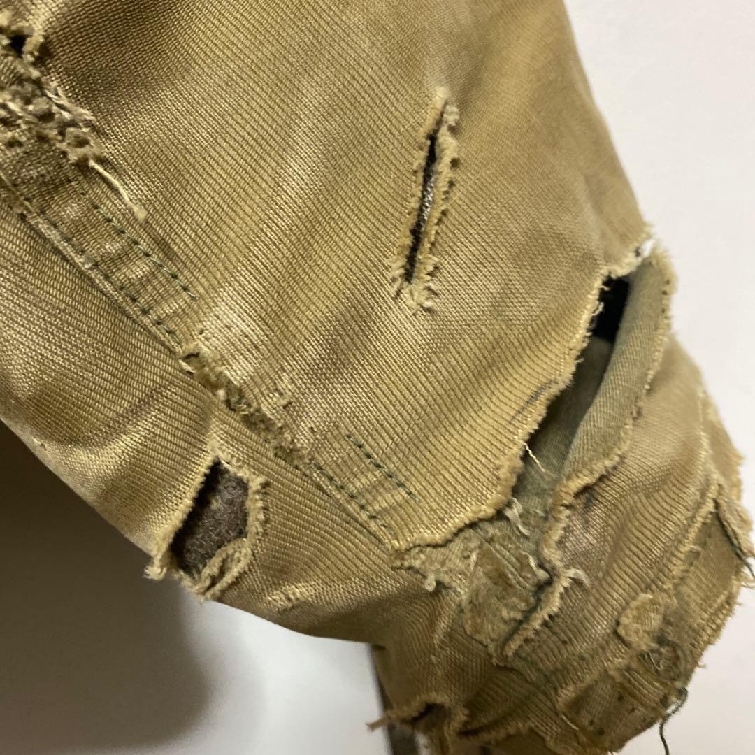 N-1デッキジャケット　ヴィンテージ　実物　50s ミリタリージャケット