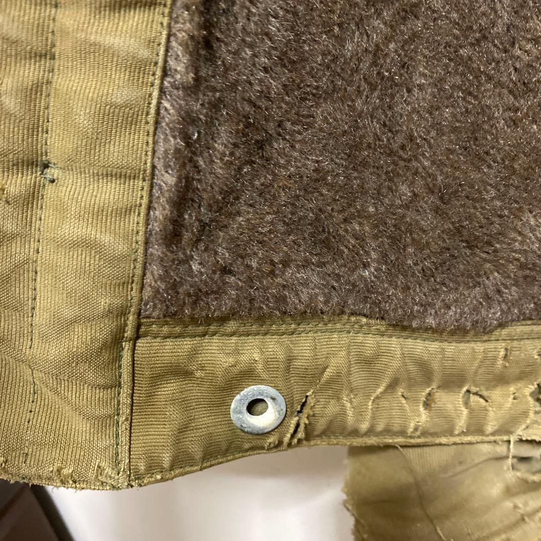 N-1デッキジャケット　ヴィンテージ　実物　50s ミリタリージャケット