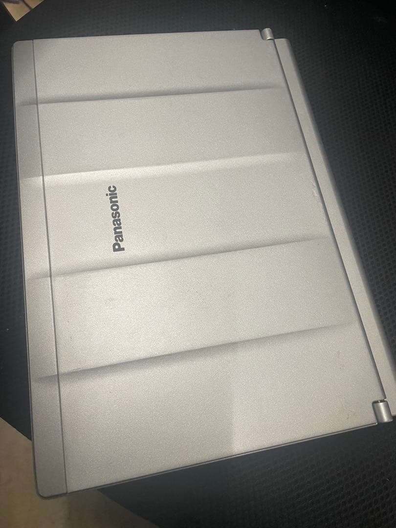 Panasonic Let's note シルバー ノートPC