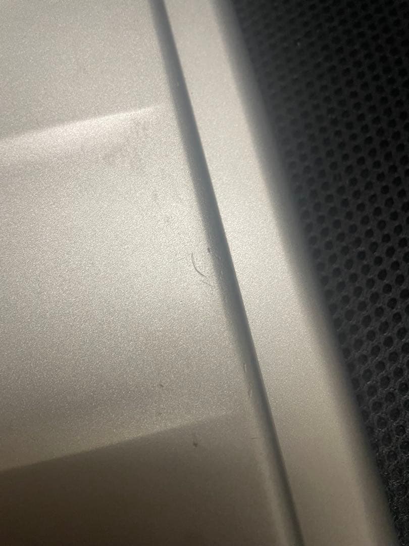 Panasonic Let's note シルバー ノートPC