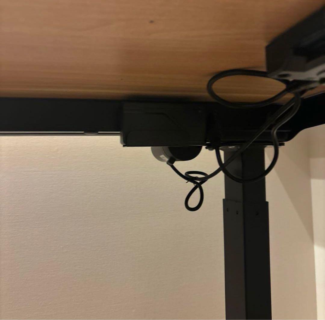 Flexispot e9 ナチュラルウッド 取扱説明書