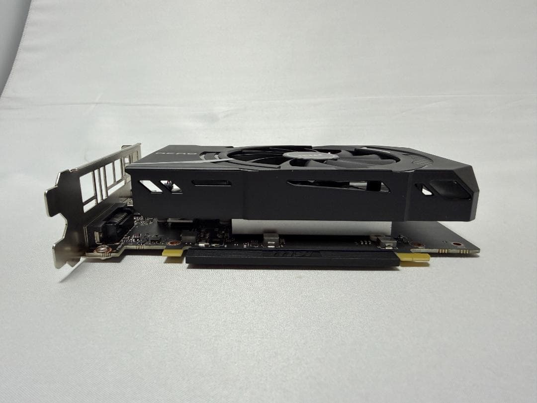 中古 MSI GeForce GTX 1650 AERO ITX 4G OCV1