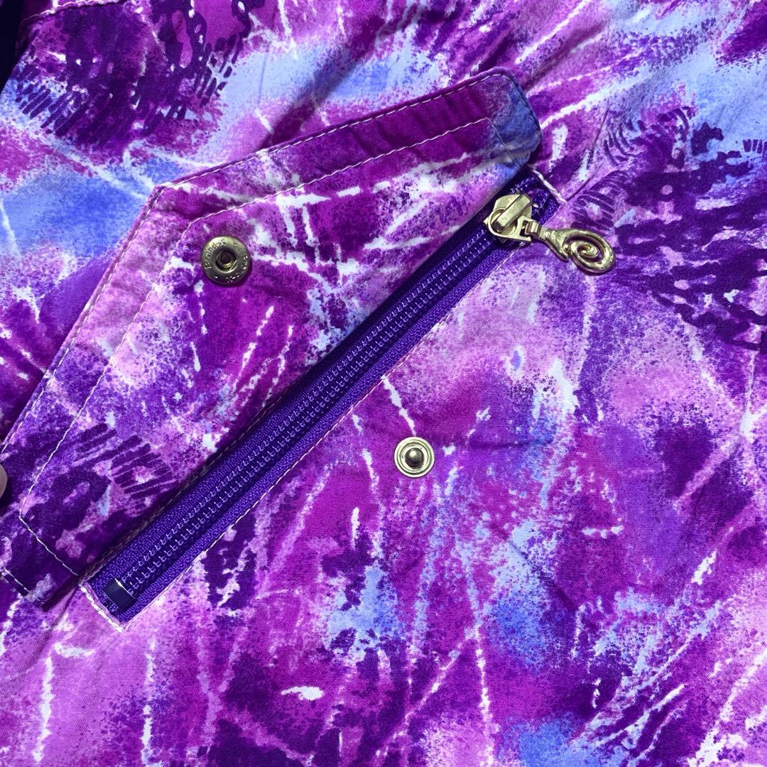 【美品】スキーウェア　スノボウェア 上下セットアップ150㎝ 女の子