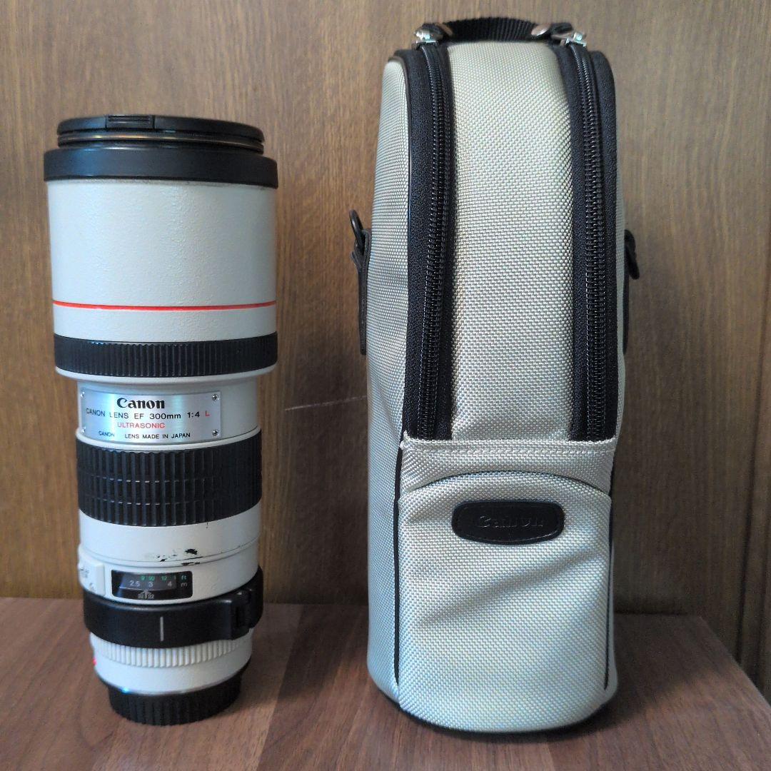 レンズ(単焦点) Canon LENS EF 300mm 1:4 L