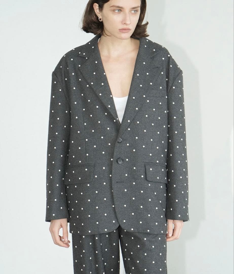 ジャケット・アウター nana CLANE PEARL DOT JACKET
