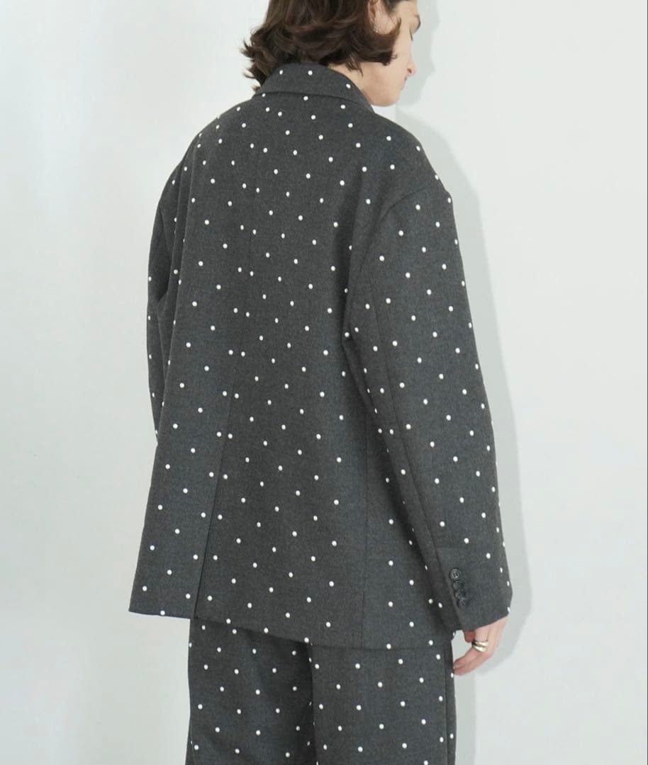 ジャケット・アウター nana CLANE PEARL DOT JACKET