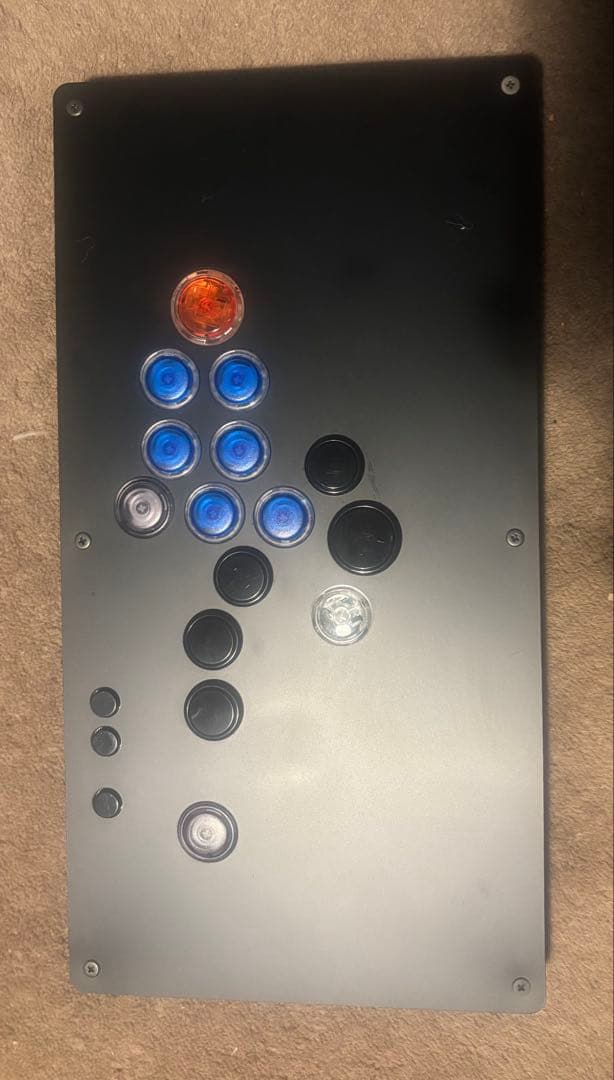 jumphack08XL+ボタンセット レバーレスコントローラー