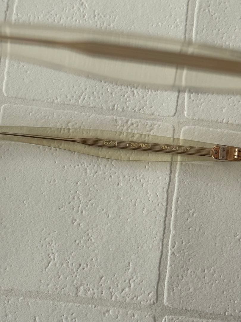 EYEVAN 7295 クリア/ベージュ サングラス