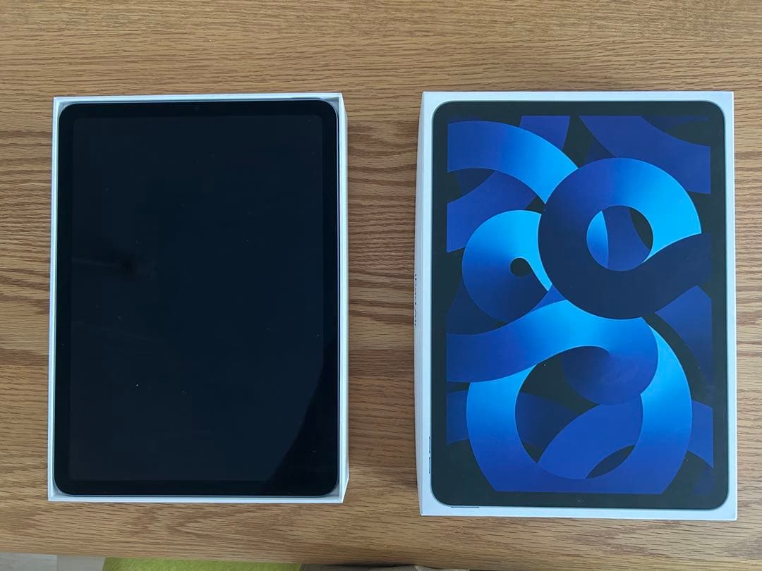 iPad Air (第5世代, M1, 64GB, Wi-Fiモデル)