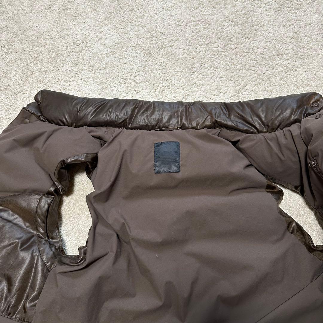 Nick　Daiwa Pier39 ダウンベスト ダークブラウン