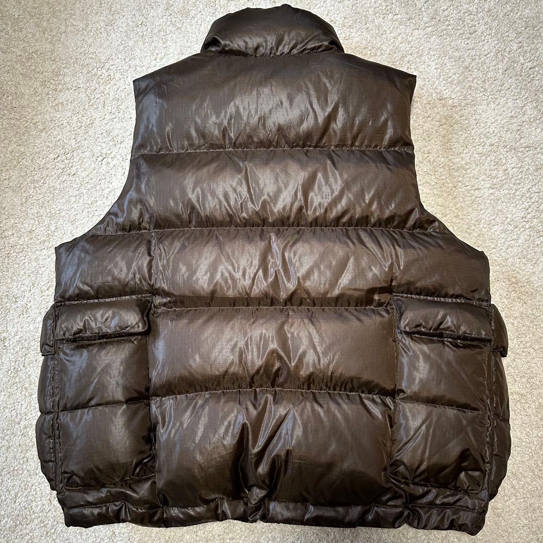 Nick　Daiwa Pier39 ダウンベスト ダークブラウン