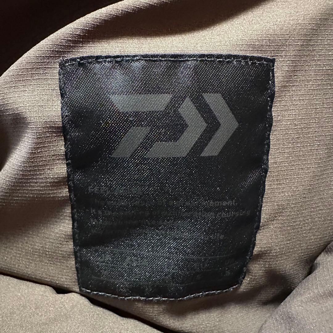 Nick　Daiwa Pier39 ダウンベスト ダークブラウン