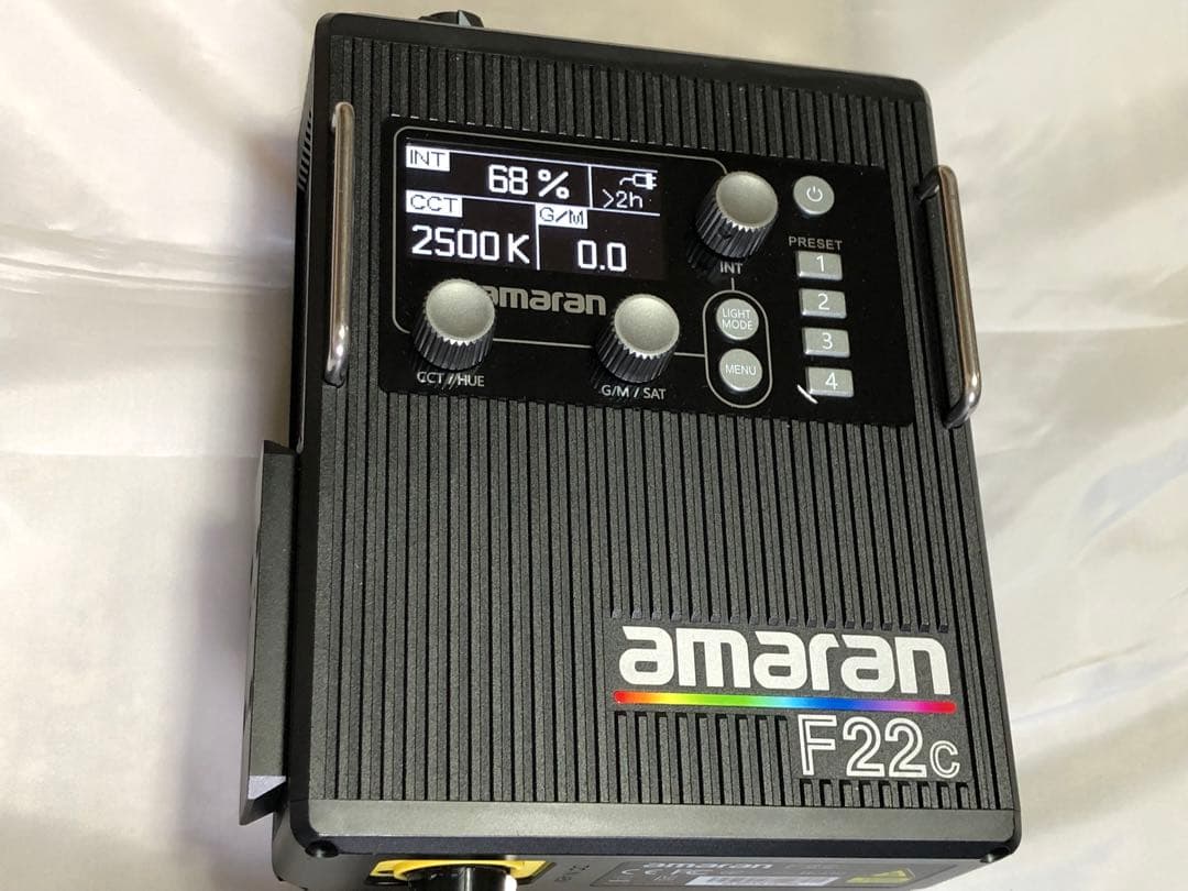 【美品】amaran F22c LEDライト