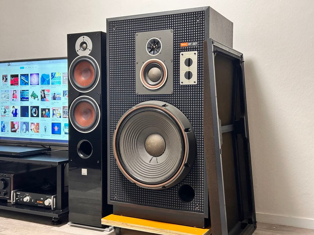 【送料込み】SONY SS-G7①