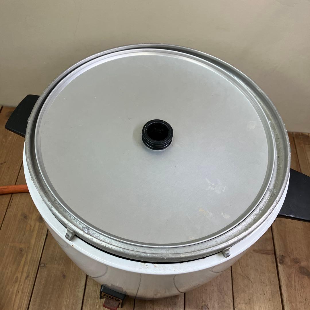 B壁 昭和レトロ パロマ PR-4号A LPガス用 2.2升炊き ガス炊飯器