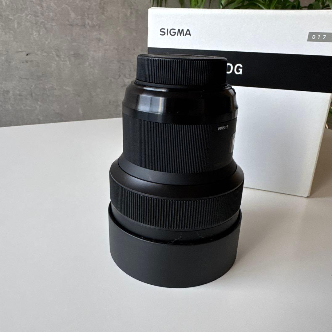 (修理済み)SIGMA 14mm F1.8 DG Art レンズ　ニコン