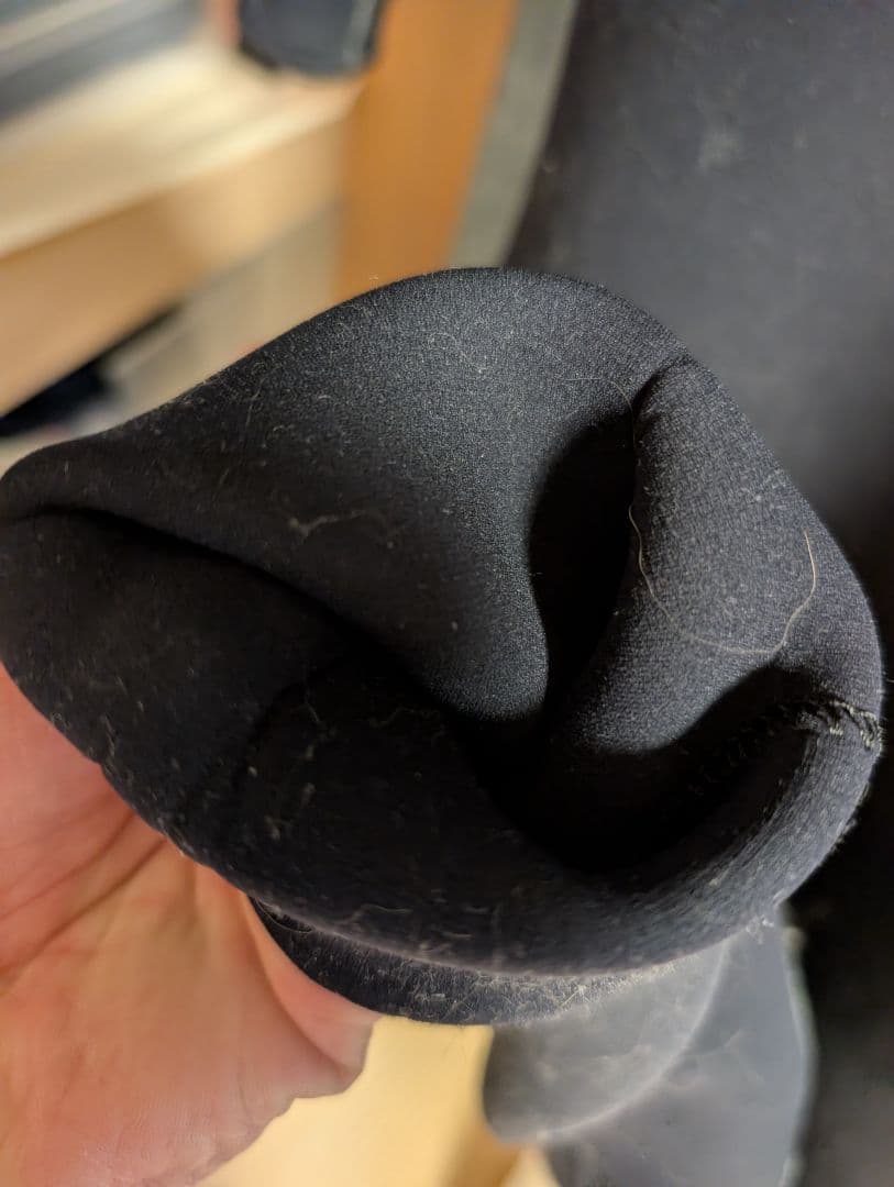 値下げ　美品　mellow ジャージ3mmフルオーダー　ウェットスーツ