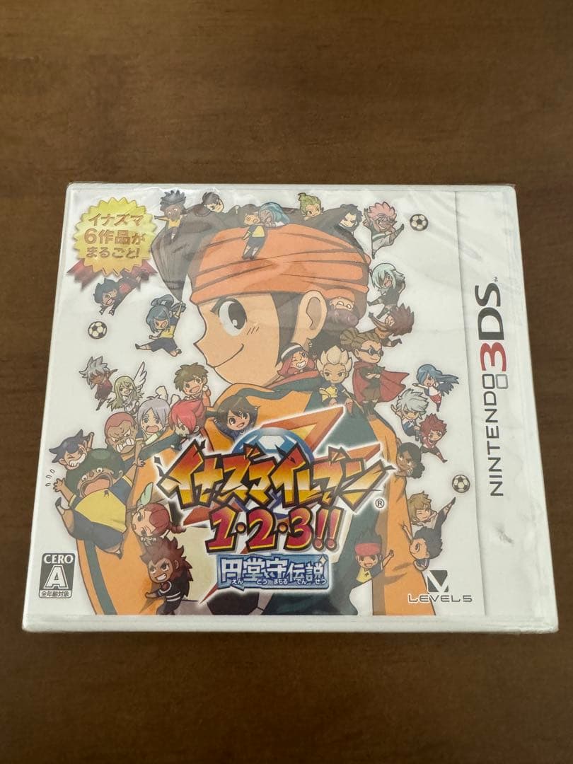 イナズマイレブン 1・2・3!! 円堂守伝説