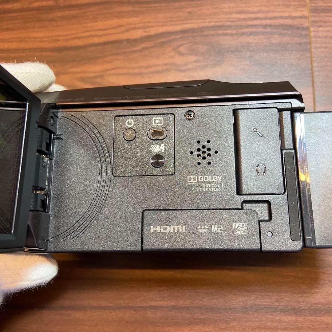 SONY HDR-CX670 ビデオカメラ 3066