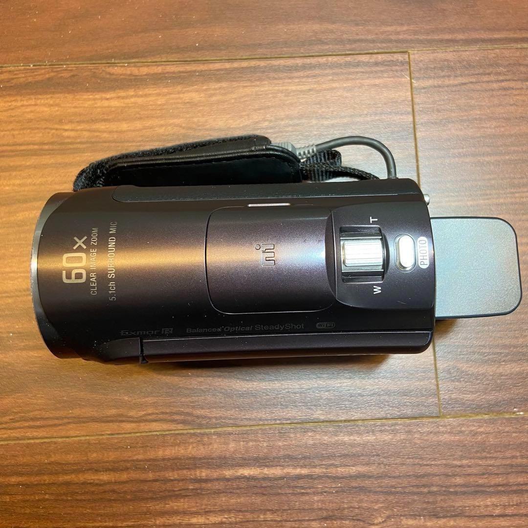 SONY HDR-CX670 ビデオカメラ 3066