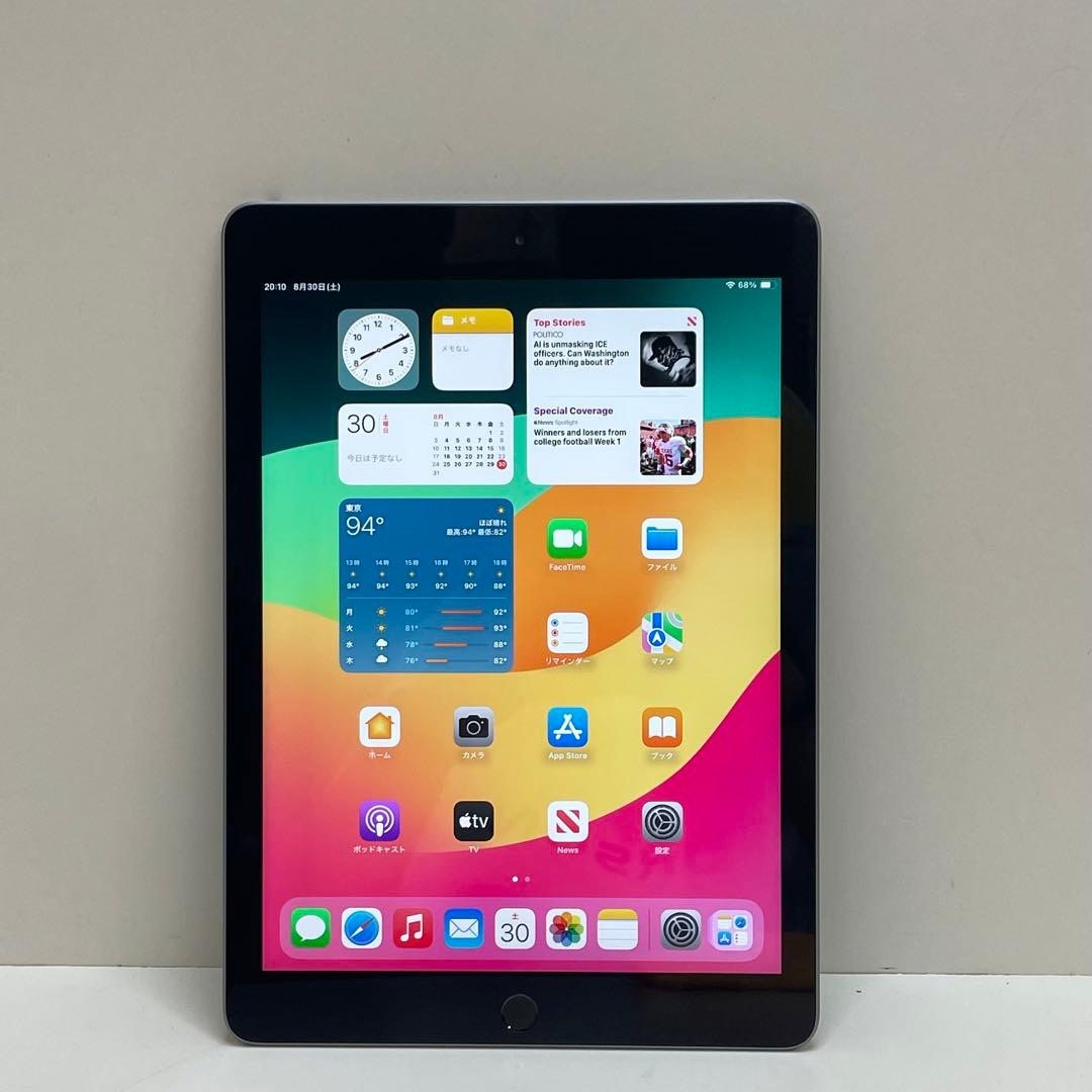 iPad 第6世代 128GB Wi-Fi 100%